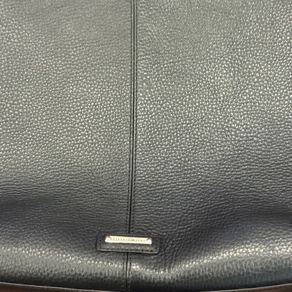 Rebecca Minkoff Black Structured Tote Bag - Picture 3 of 6